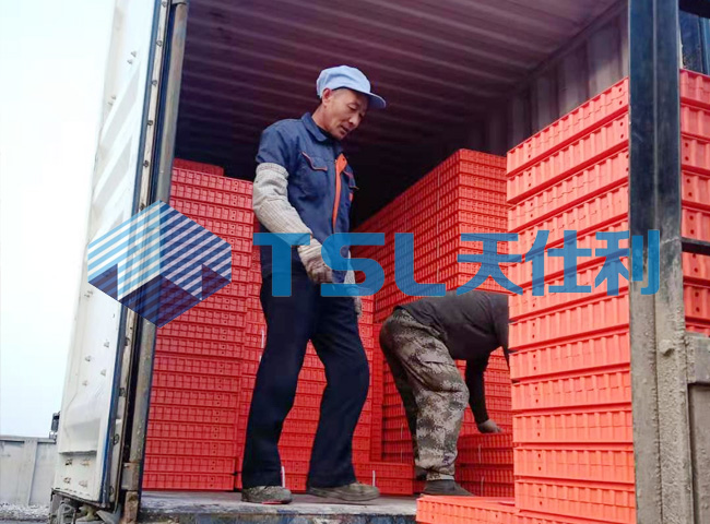 發(fā)貨現場
